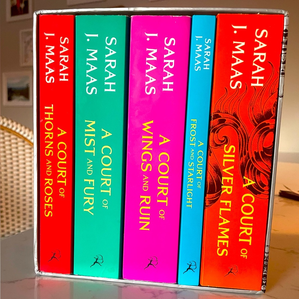 A Court Of Thorns and Roses Series by Sarah J. Maas